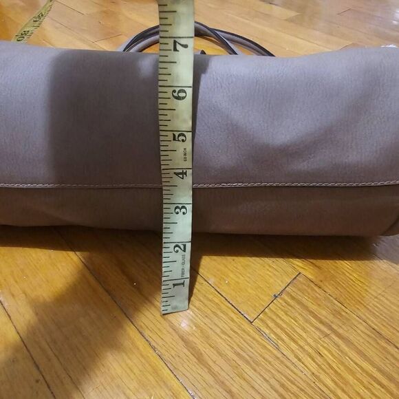 Un Billion Lacy Sheep Tote Bag Faux Suede - Picture 8 of 9